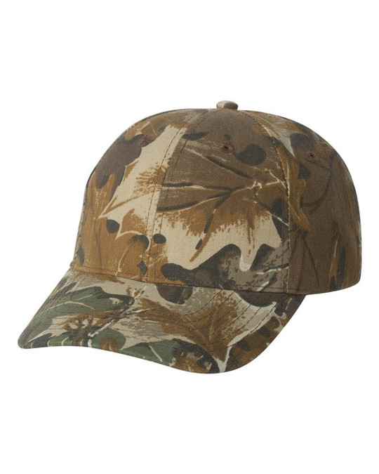 Kati LC10 - Gorra Estructurada de Perfil Medio Camouflage