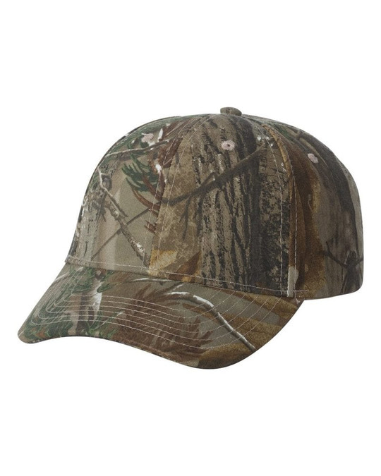 Kati LC10 - Casquette camouflage structurée à profil moyen