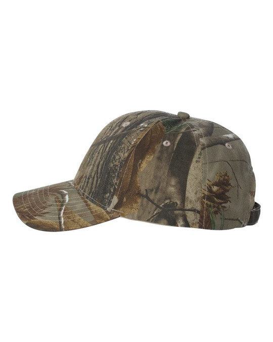 Kati LC10 - Casquette camouflage structurée à profil moyen