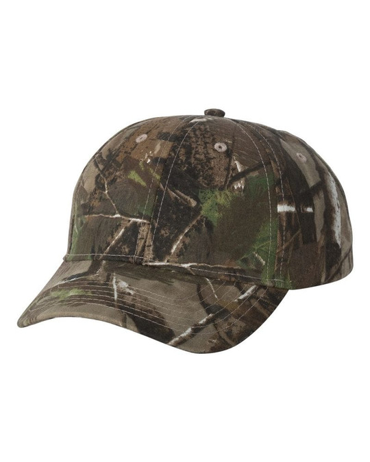 Kati LC10 - Structured Mid-Profile Camouflage Cap