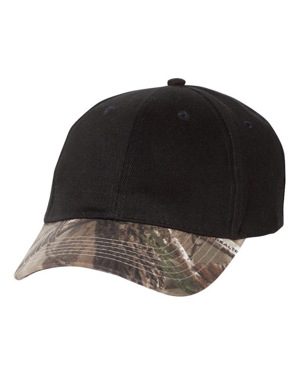 Kati LC25 - Solid Crown Camouflage Cap