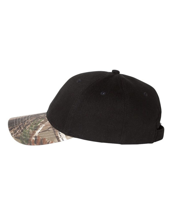 Kati LC25 - Solid Crown Camouflage Cap