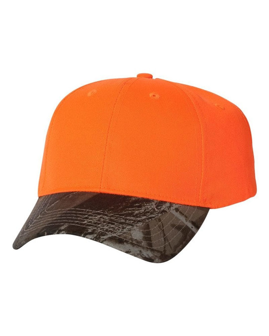 Kati LC25 - Gorra de Camuflaje de Corona Sólida