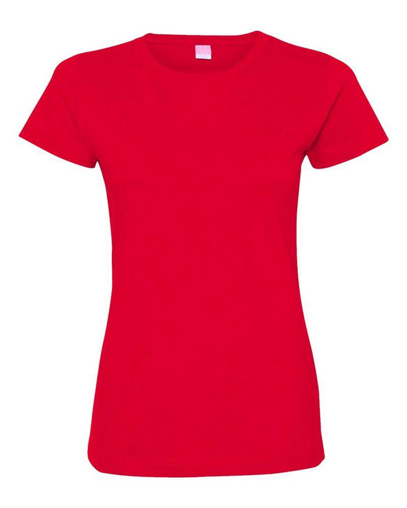 LAT 3516 - Ladies' Fine Jersey T-Shirt