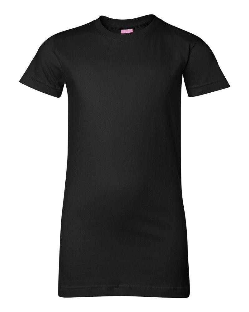 LAT 3616 - Camiseta Junior Fit Fine Jersey Longer Length
