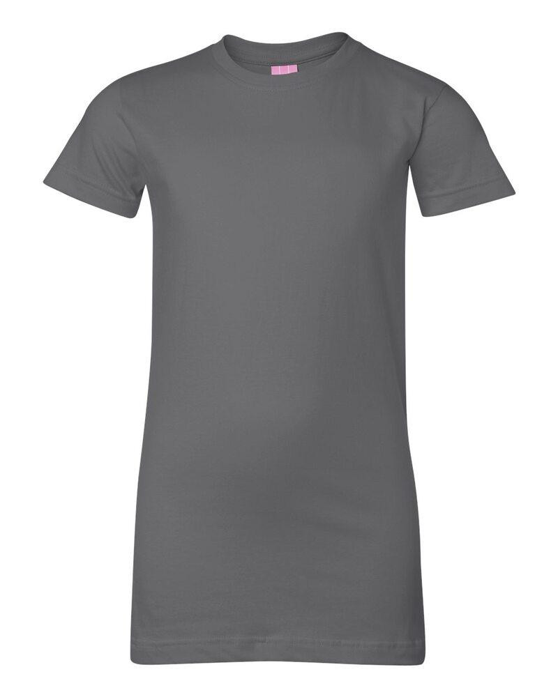LAT 3616 - Camiseta Junior Fit Fine Jersey Longer Length