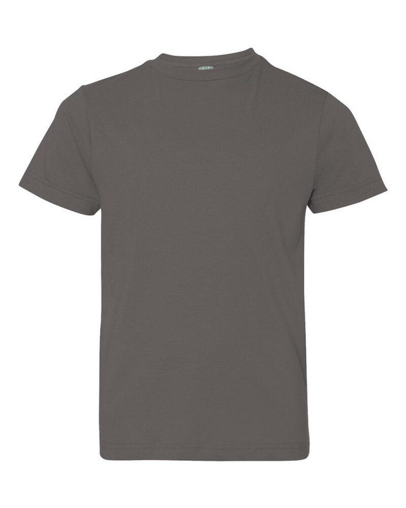 LAT 6101 - Remera juvenil de punto fino