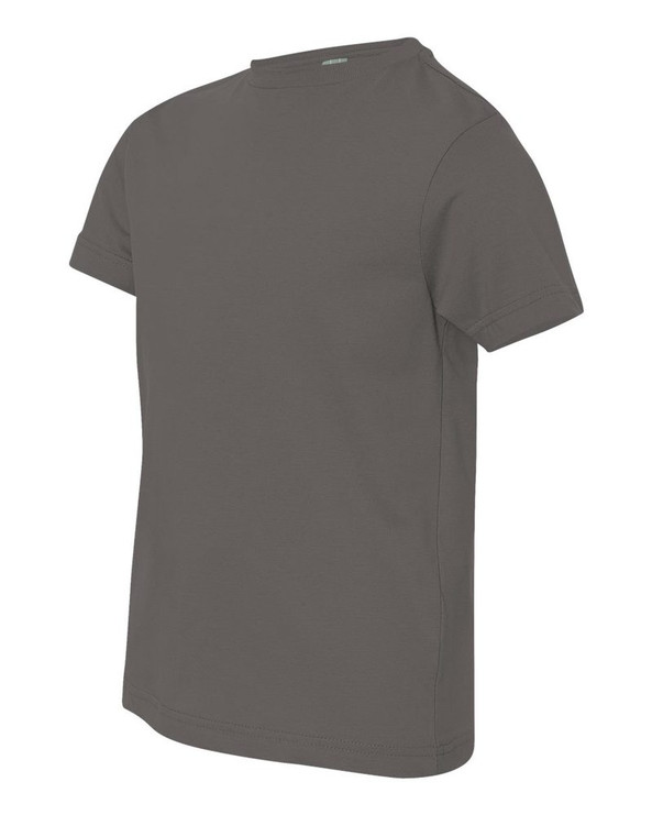 LAT 6101 - Remera juvenil de punto fino