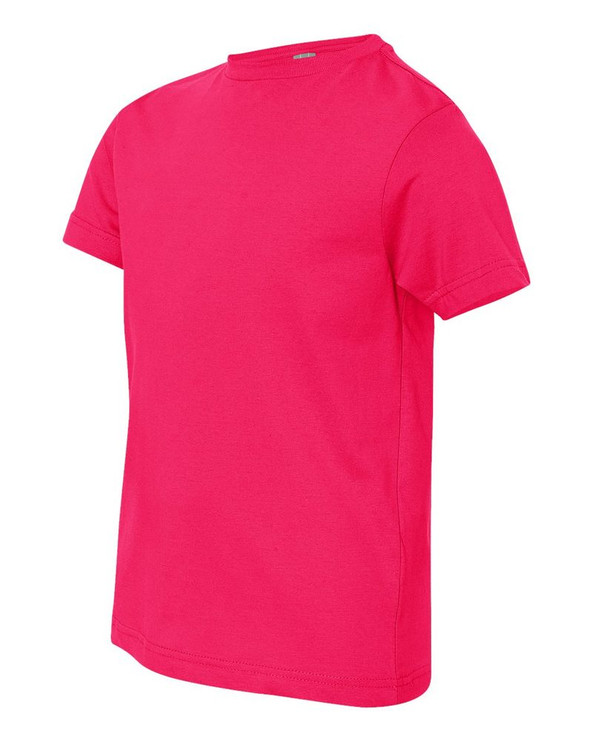 LAT 6101 - Remera juvenil de punto fino