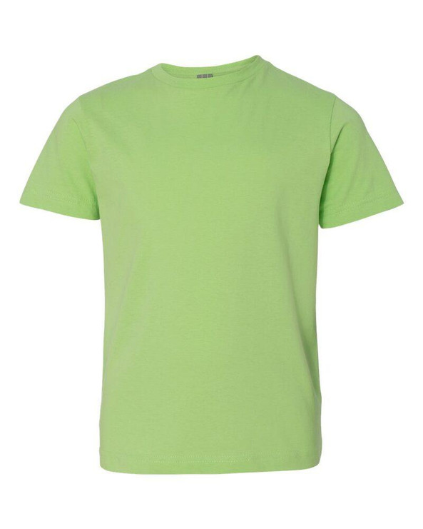 LAT 6101 - Remera juvenil de punto fino