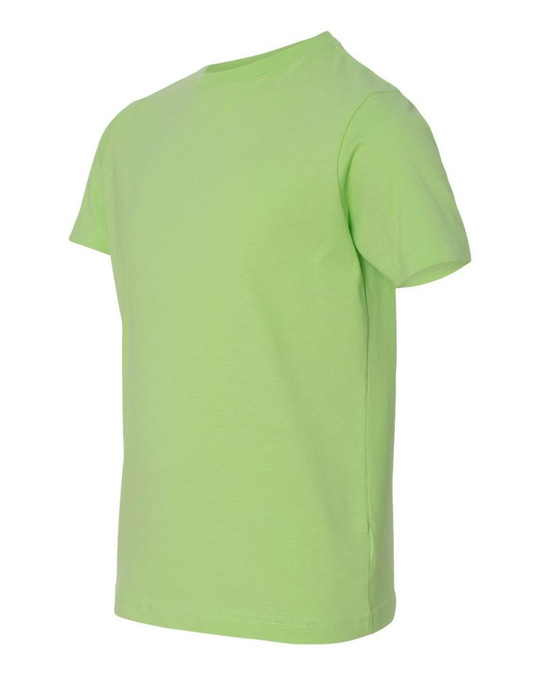 LAT 6101 - Remera juvenil de punto fino