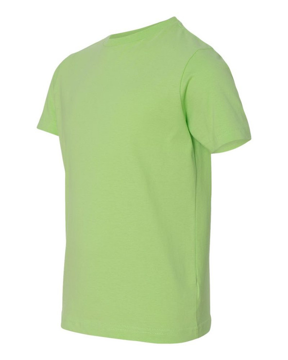 LAT 6101 - Remera juvenil de punto fino