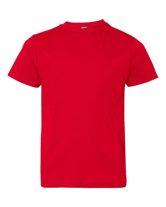 LAT 6101 - Remera juvenil de punto fino