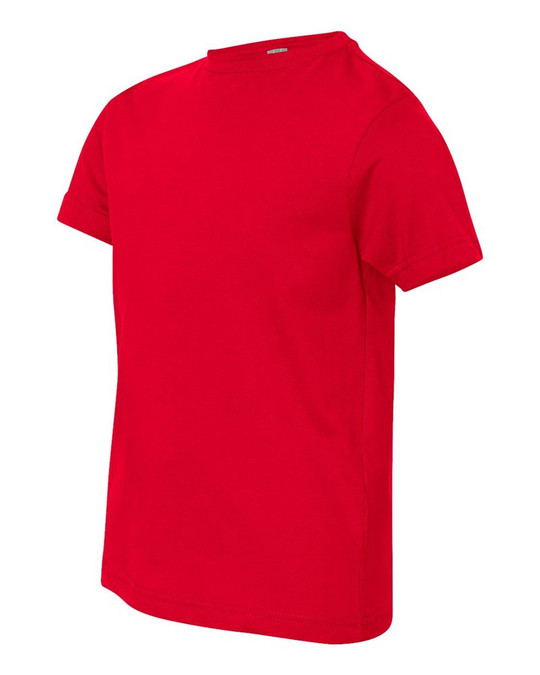 LAT 6101 - Remera juvenil de punto fino