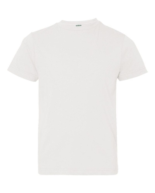 LAT 6101 - Remera juvenil de punto fino
