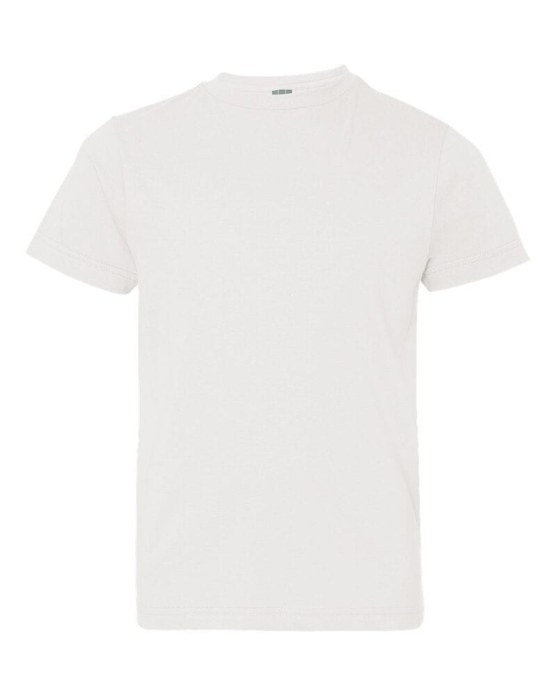 LAT 6101 - Remera juvenil de punto fino