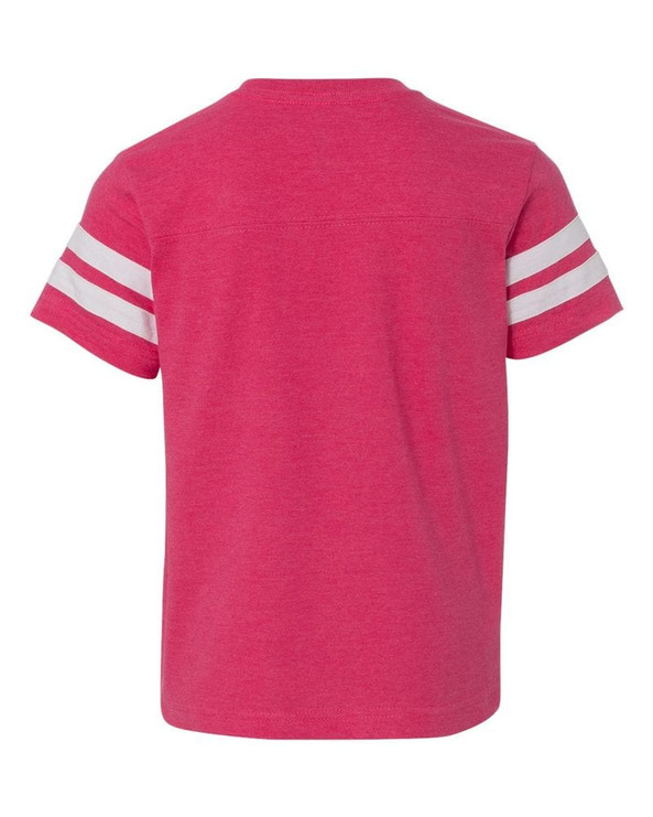 LAT 6137 - Youth Vintage Football T-Shirt