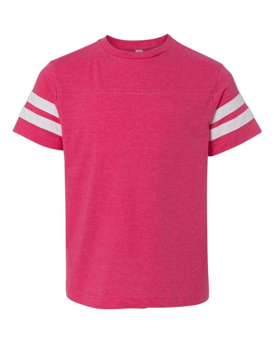 LAT 6137 - Remera de fútbol Vintage para jóvenes