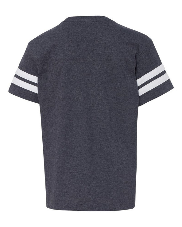 LAT 6137 - Youth Vintage Football T-Shirt