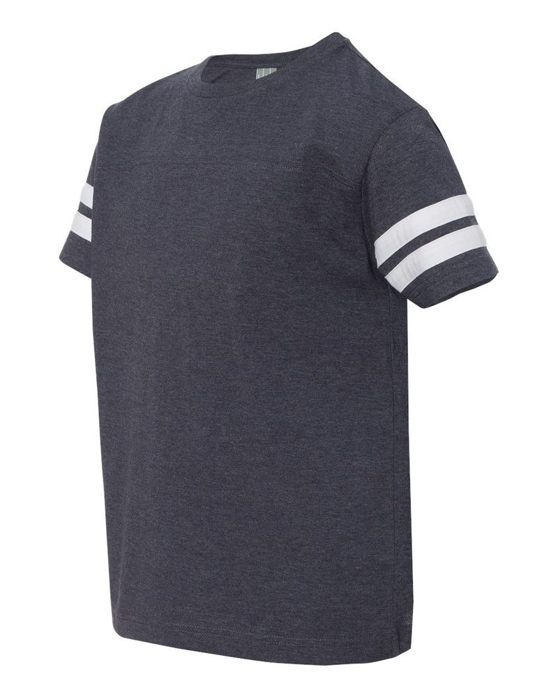 LAT 6137 - Remera de fútbol Vintage para jóvenes