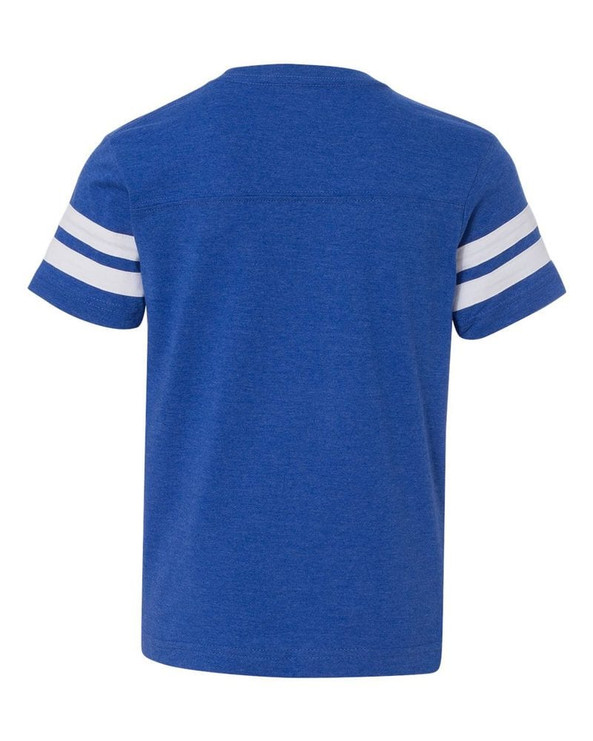 LAT 6137 - Youth Vintage Football T-Shirt