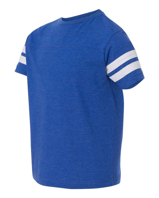 LAT 6137 - Youth Vintage Football T-Shirt
