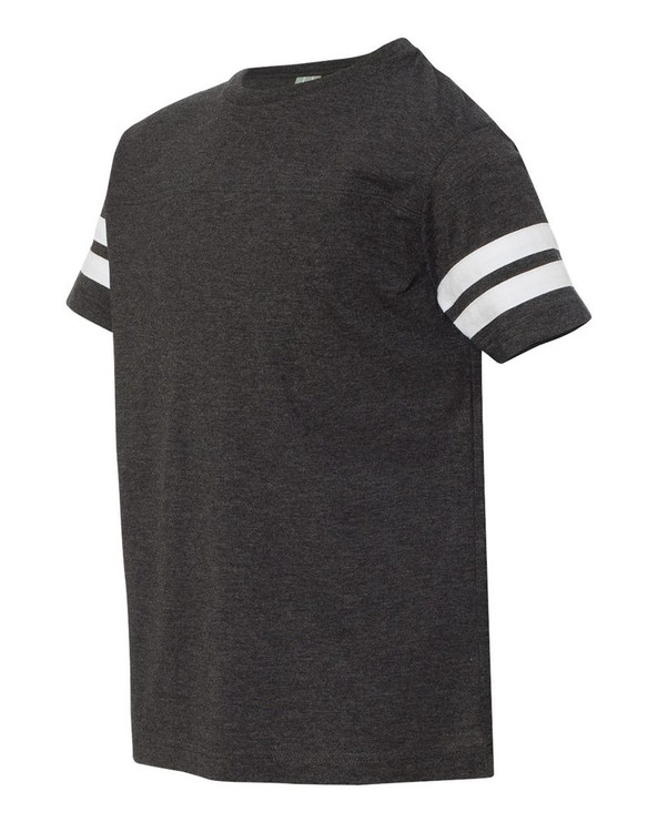 LAT 6137 - Remera de fútbol Vintage para jóvenes