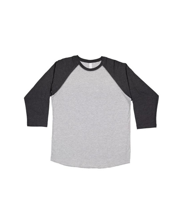LAT 6930 - Vintage Fine Jersey Three-Quarter Sleeve Baseball T-Shirt