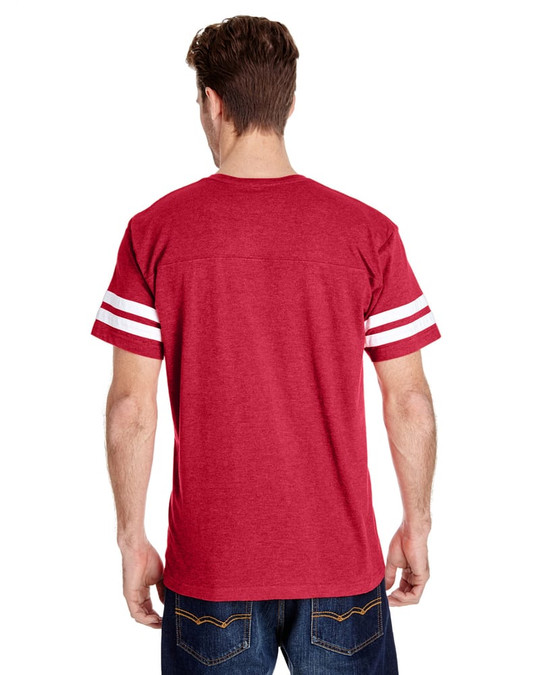 LAT 6937 - Vintage Football T-Shirt