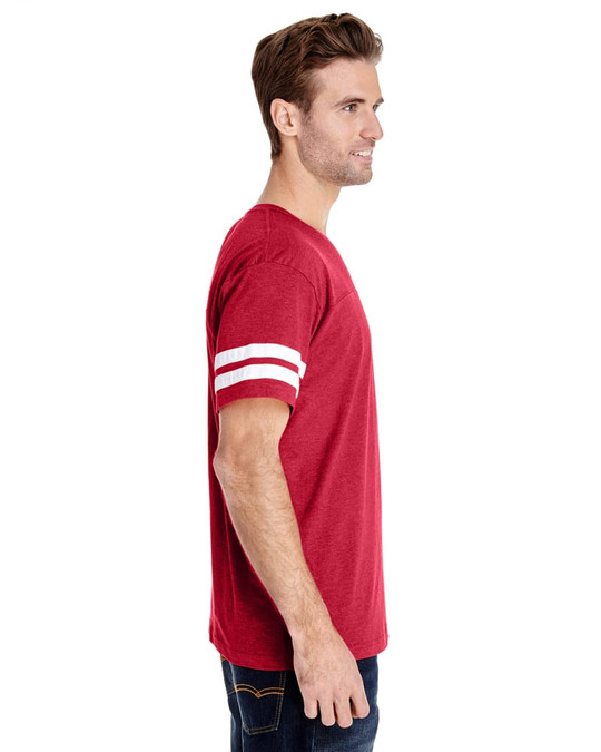 LAT 6937 - Vintage Football T-Shirt