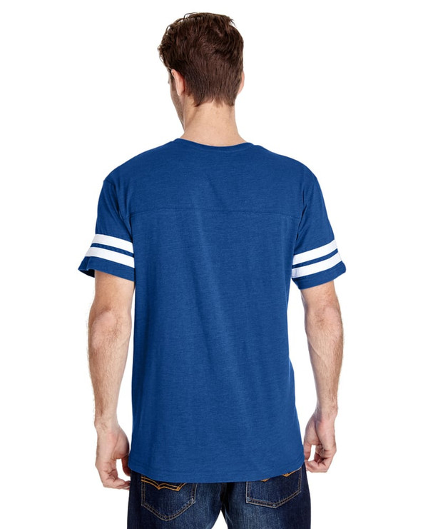 LAT 6937 - Vintage Football T-Shirt