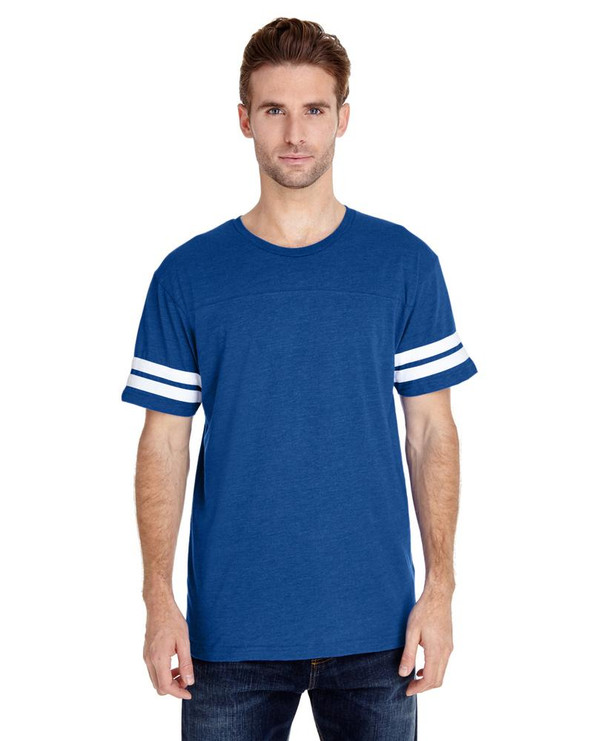 LAT 6937 - Vintage Football T-Shirt