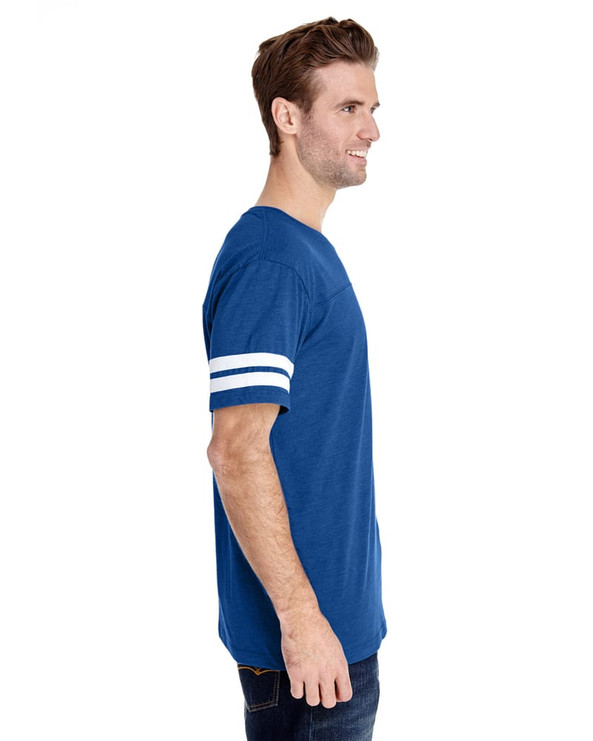 LAT 6937 - Vintage Football T-Shirt