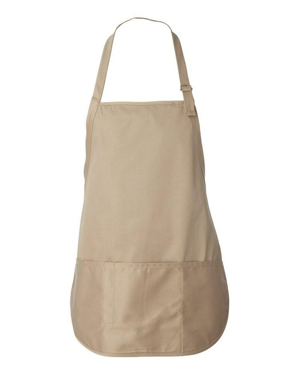 Liberty Bags 5507 - Adjustable Neck Strap Three Pocket Apron