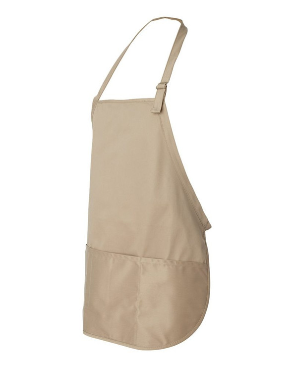 Liberty Bags 5507 - Adjustable Neck Strap Three Pocket Apron