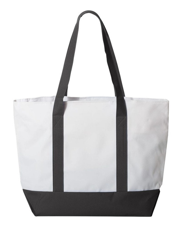Liberty Bags 7006 - Bay View Zipper Tote