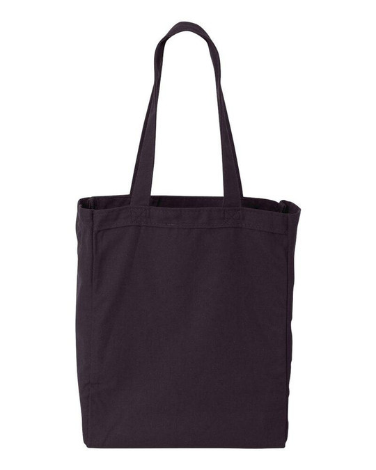 Liberty Bags 8861 - Bolsa de lona de algodón reforzado de 10 onzas