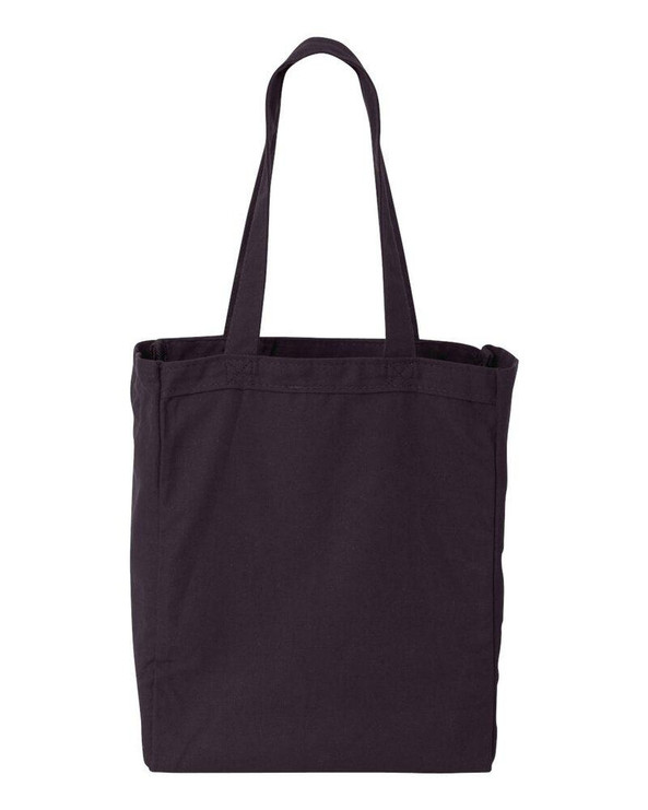 Liberty Bags 8861 - Gusseted 10 Ounce Cotton Canvas Tote
