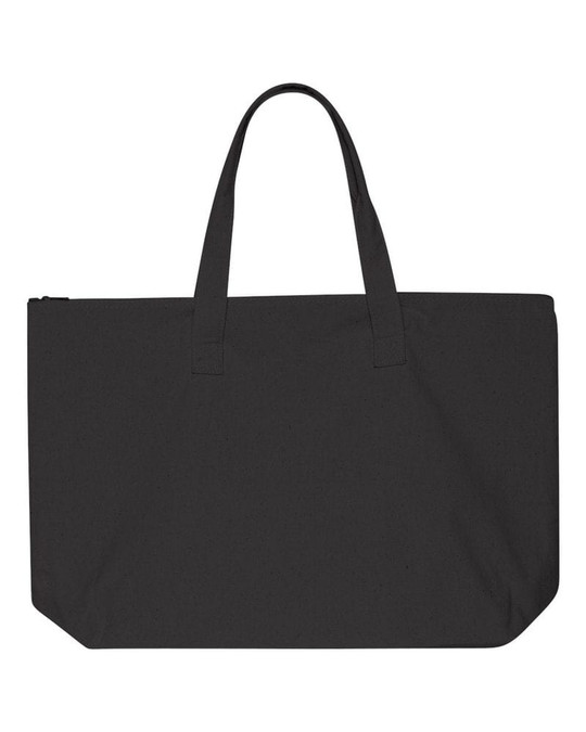 Liberty Bags 8863 - Bolsa de lona de 10 onzas con cierre superior