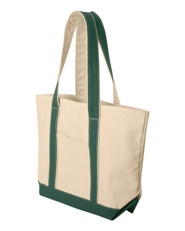 Liberty Bags 8871 - Bolsa de lona de algodón de 16 onzas