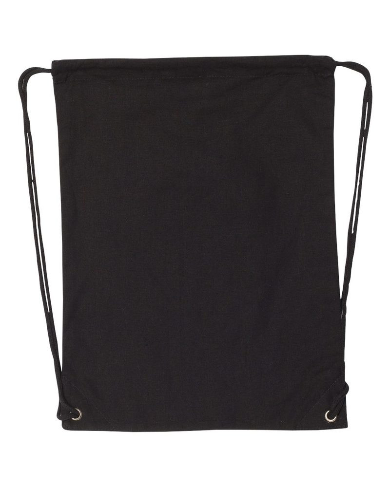 Liberty Bags 8875 - Cotton Canvas Drawstring Backpack
