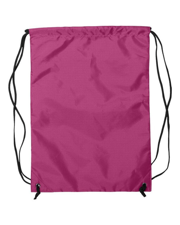 Liberty Bags 8888 - Denier Nylon Zippered Drawstring Backpack