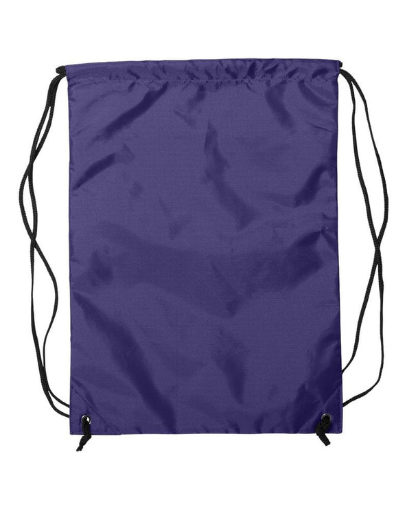 Liberty Bags 8888 - Denier Nylon Zippered Drawstring Backpack