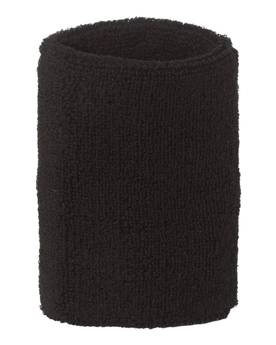 Mega Cap 1255 - Muñequera de Tela de Terry Extra Ancha (Individual)