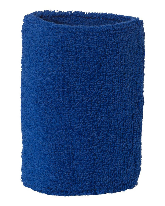 Mega Cap 1255 - Muñequera de Tela de Terry Extra Ancha (Individual)