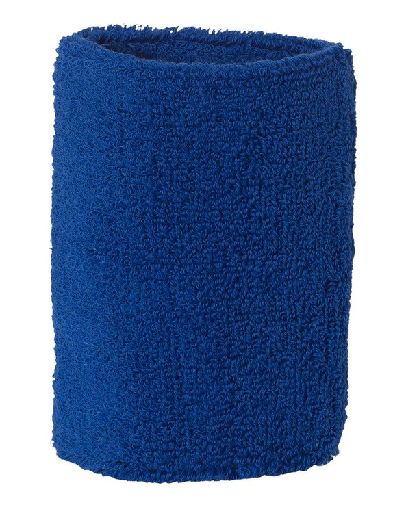 Mega Cap 1255 - Extra Wide Terry Cloth Wristband (Single)