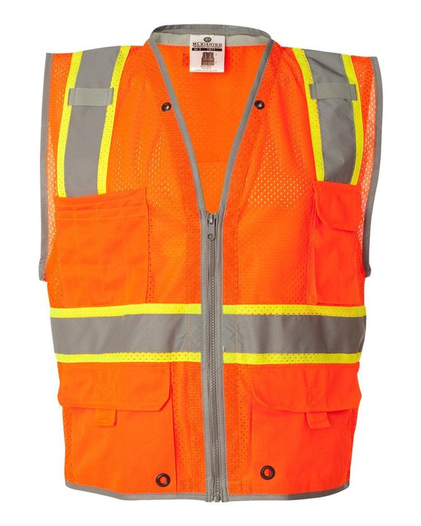 ML Kishigo 1510-1511 - Brilliant Series Heavy Duty Class 2 Vest