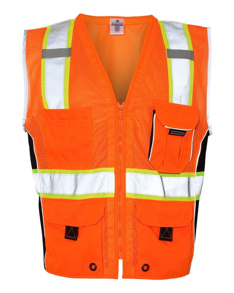 ML Kishigo 1513-1514 - Black Series Heavy Duty Vest