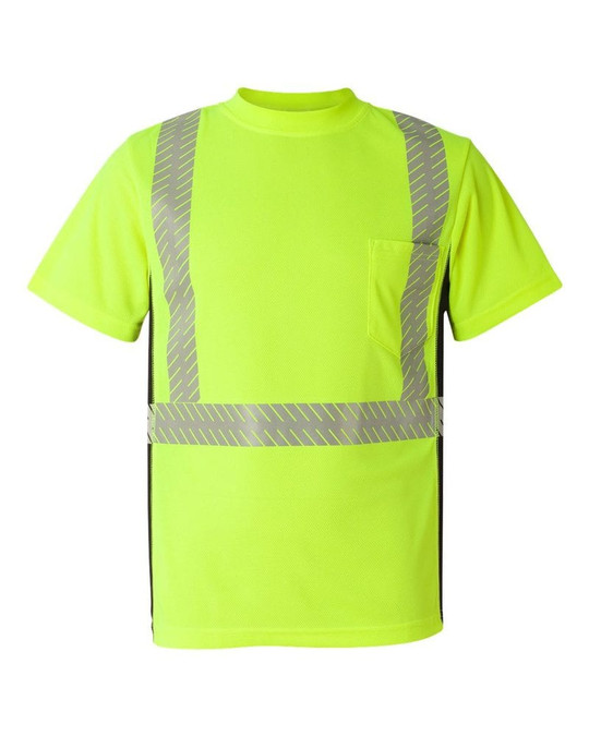 ML Kishigo 9114-9115 - Camiseta de Clase 2 de la Serie Black