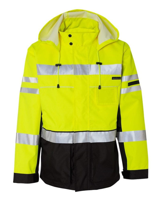 ML Kishigo JS135 - Serie Negra Chaqueta 3 en 1